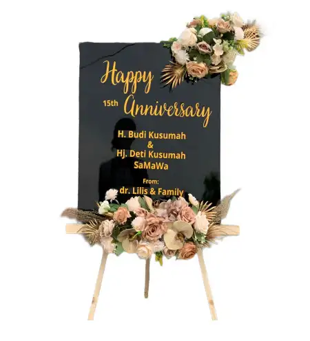Papan Bunga Akrilik Ciantra